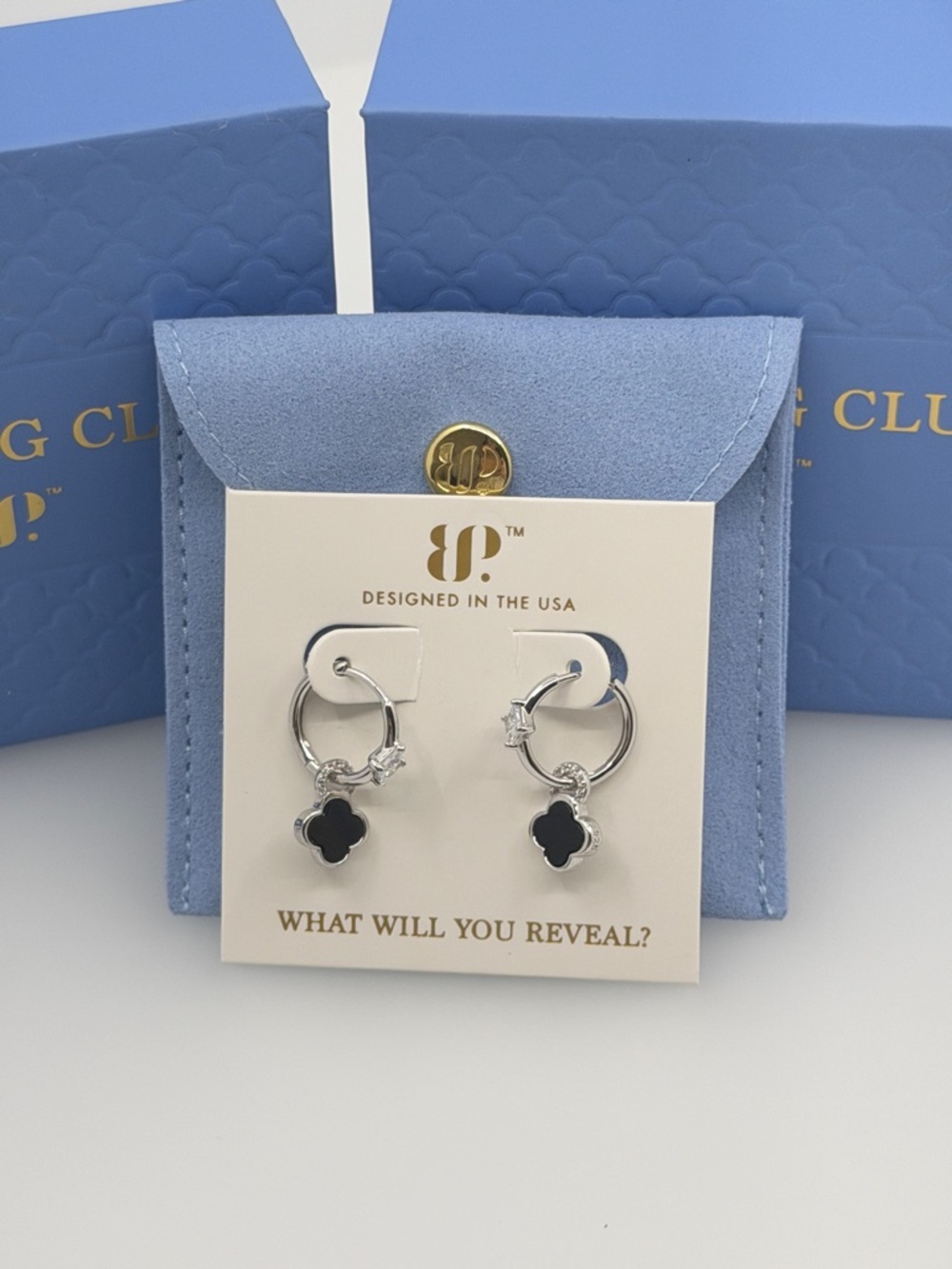 Bomb Party Sterling Silver Earring